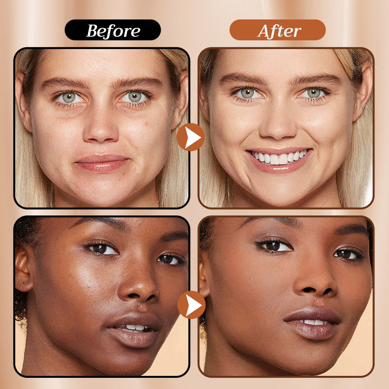 ✨ Podkład w sztyfcie zapewniający natychmiastowe krycie, z wbudowanym pędzelkiem