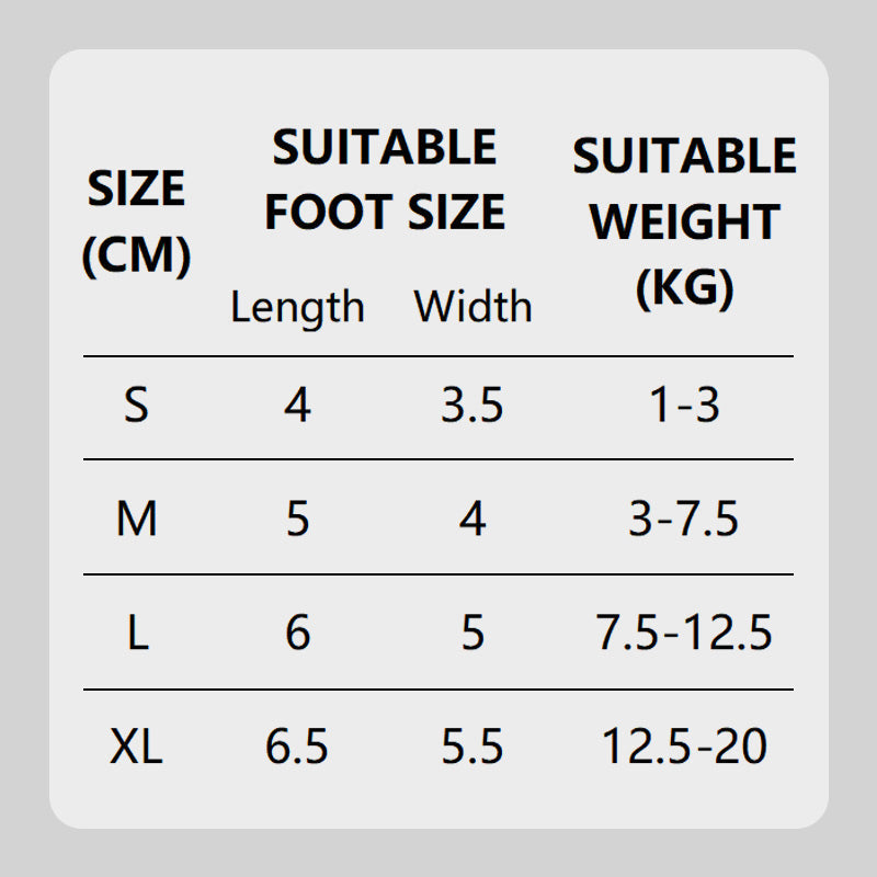 🐶2 pary antypoślizgowych wodoodpornych skarpetek dla psów