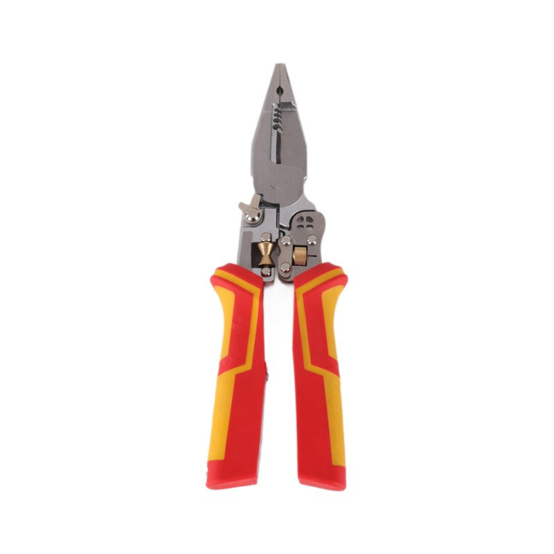 🧰8 w 1 wielofunkcyjny ściągacz do przewodów z pomiarem elektrycznym