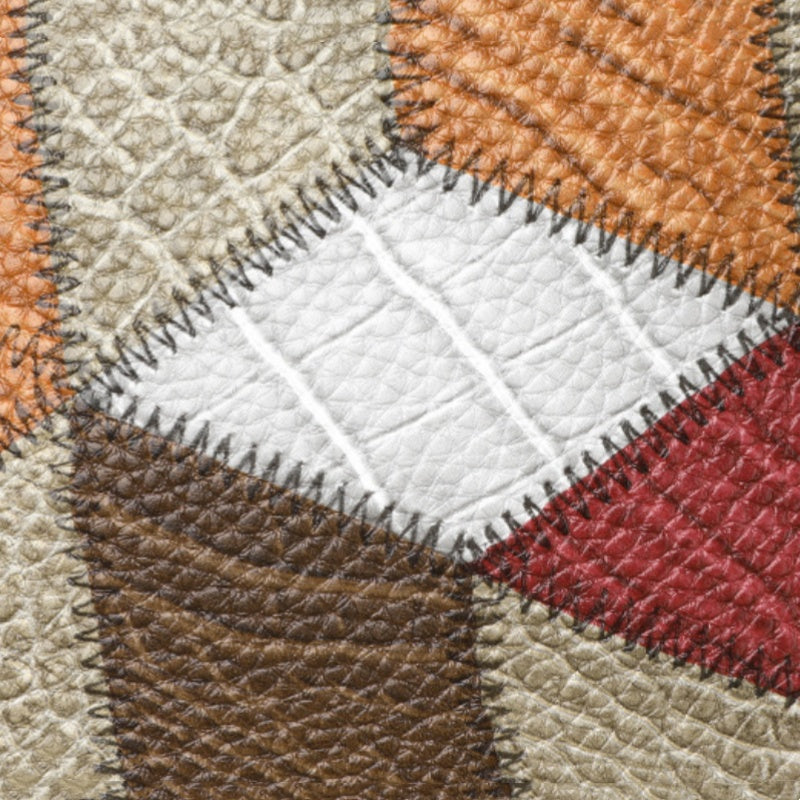 Damska torba crossbody w geometryczny wzór w stylu vintage