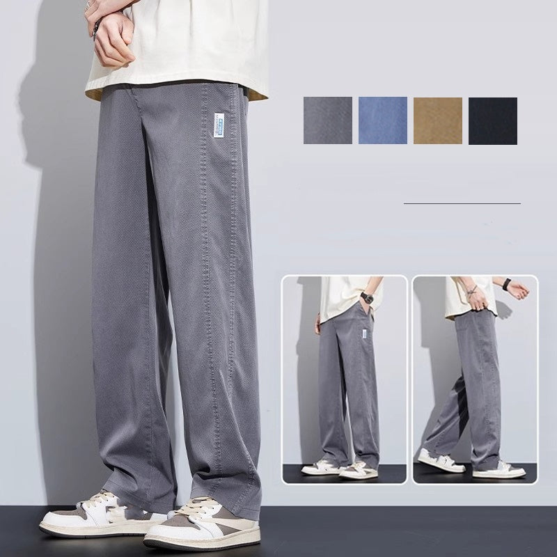 ⏳（M-3XL)🔥Swobodne, modne jeansy z prostą nogawką👖 Dostępne w 4 kolorach.