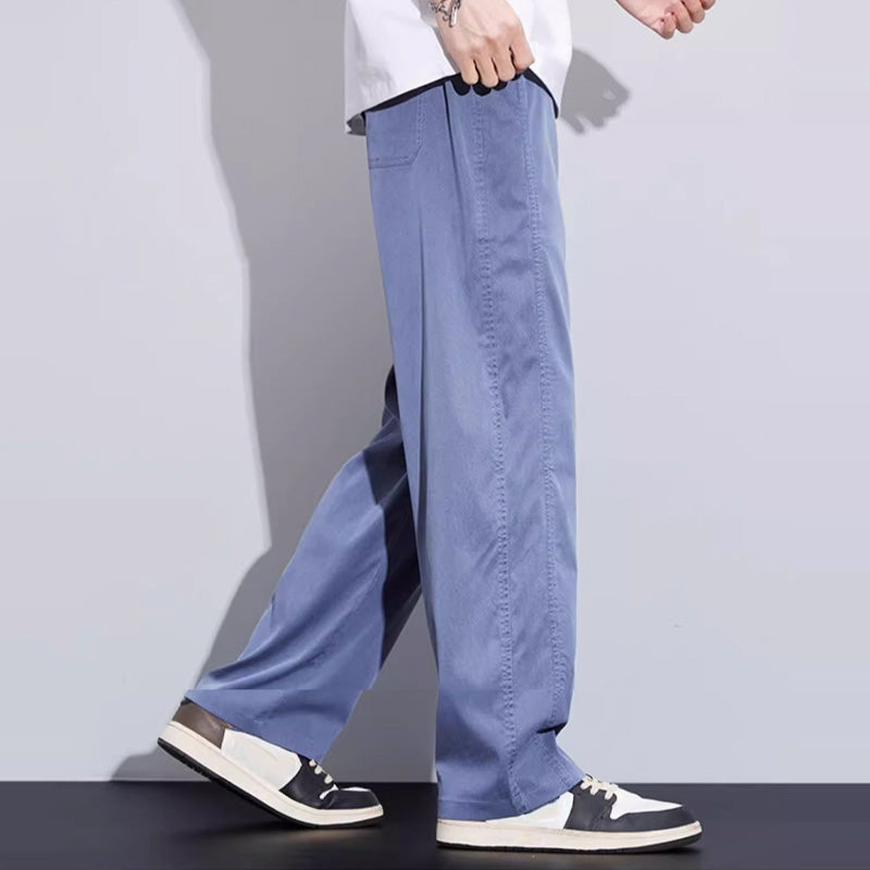 ⏳（M-3XL)🔥Swobodne, modne jeansy z prostą nogawką👖 Dostępne w 4 kolorach.