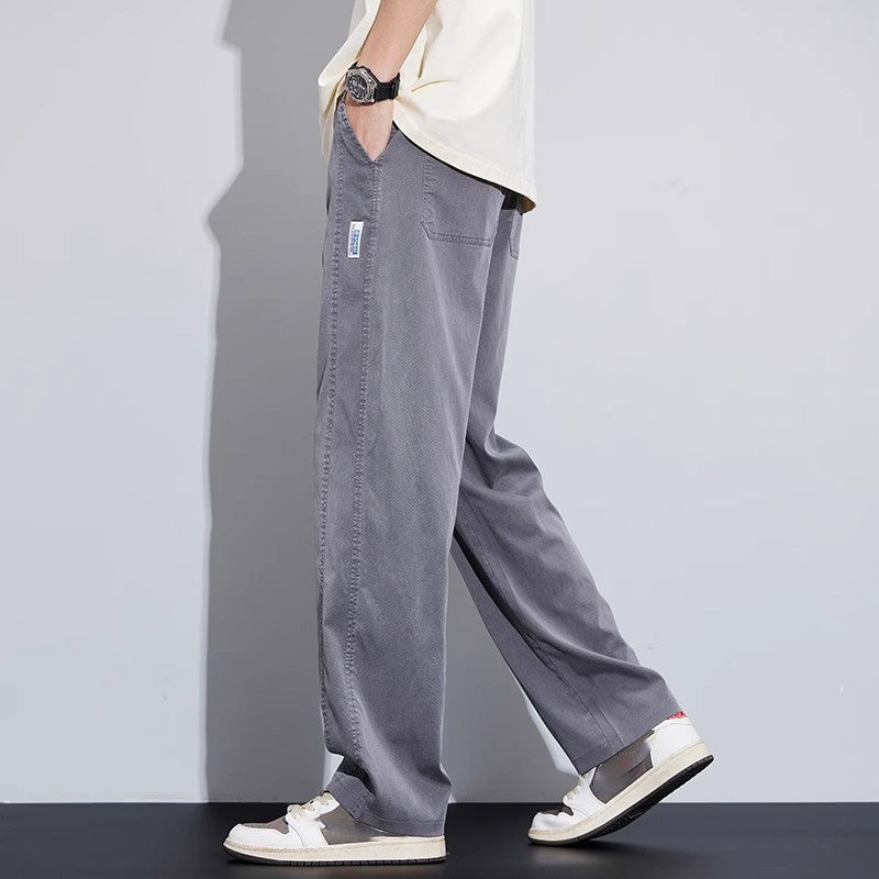 ⏳（M-3XL)🔥Swobodne, modne jeansy z prostą nogawką👖 Dostępne w 4 kolorach.