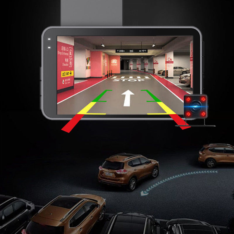 ✨HD Dash Cam s WiFi a GPS-SK