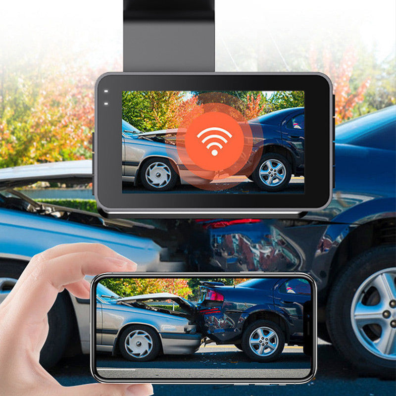 ✨HD Dash Cam s WiFi a GPS-SK