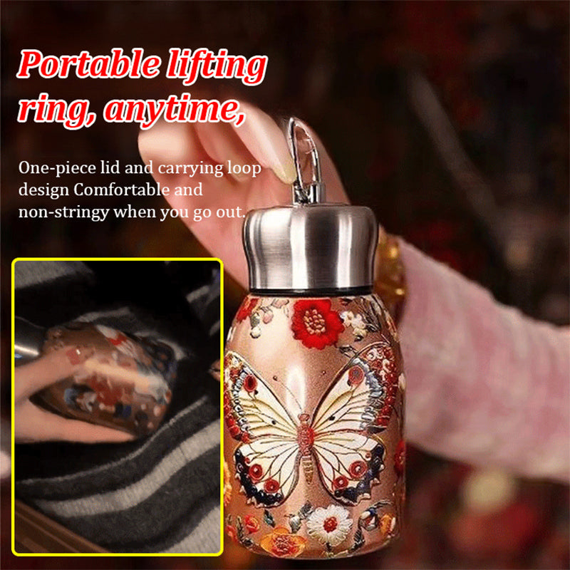 Stylowa i przenośna butelka na wodę z izolacją