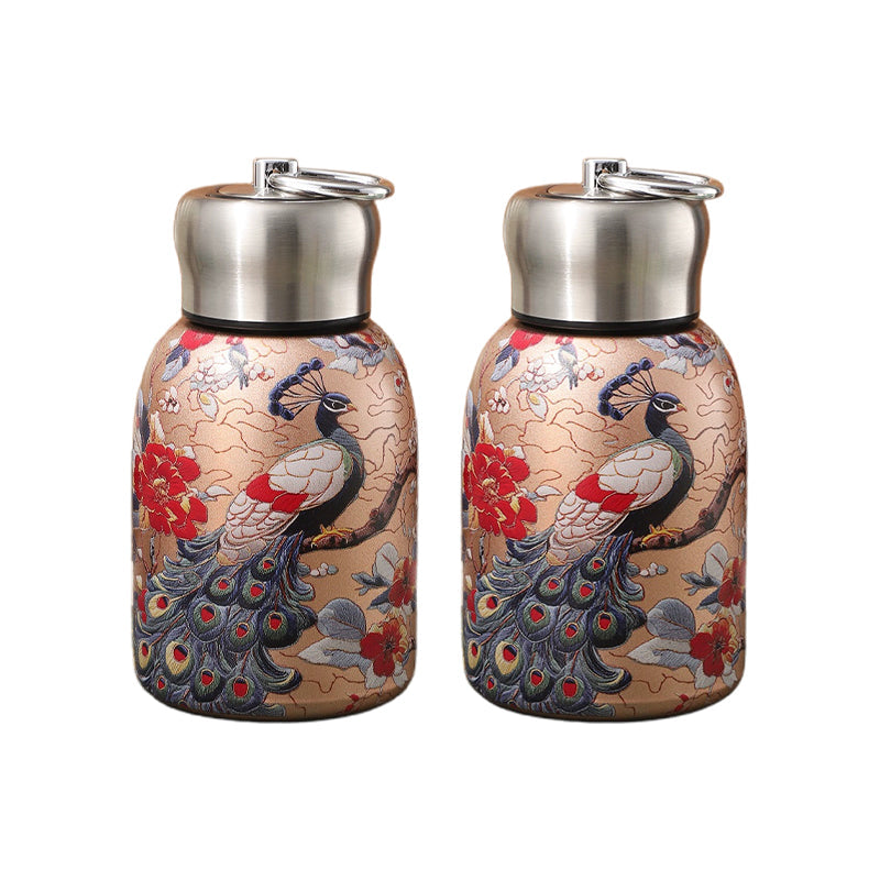 Stylowa i przenośna butelka na wodę z izolacją