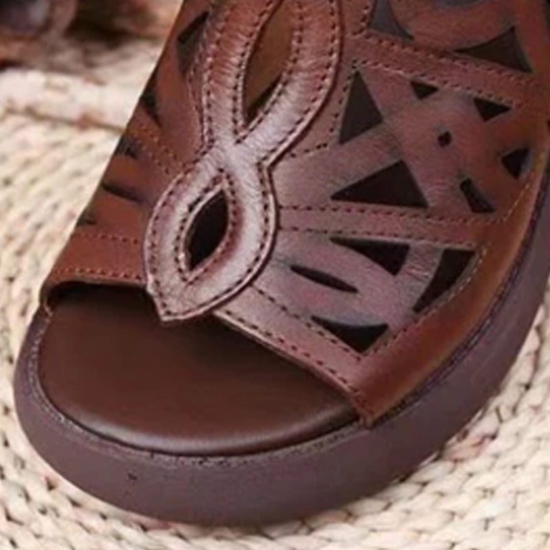 Moteriškos lengvos laisvalaikio stiliaus retro basutės-LT