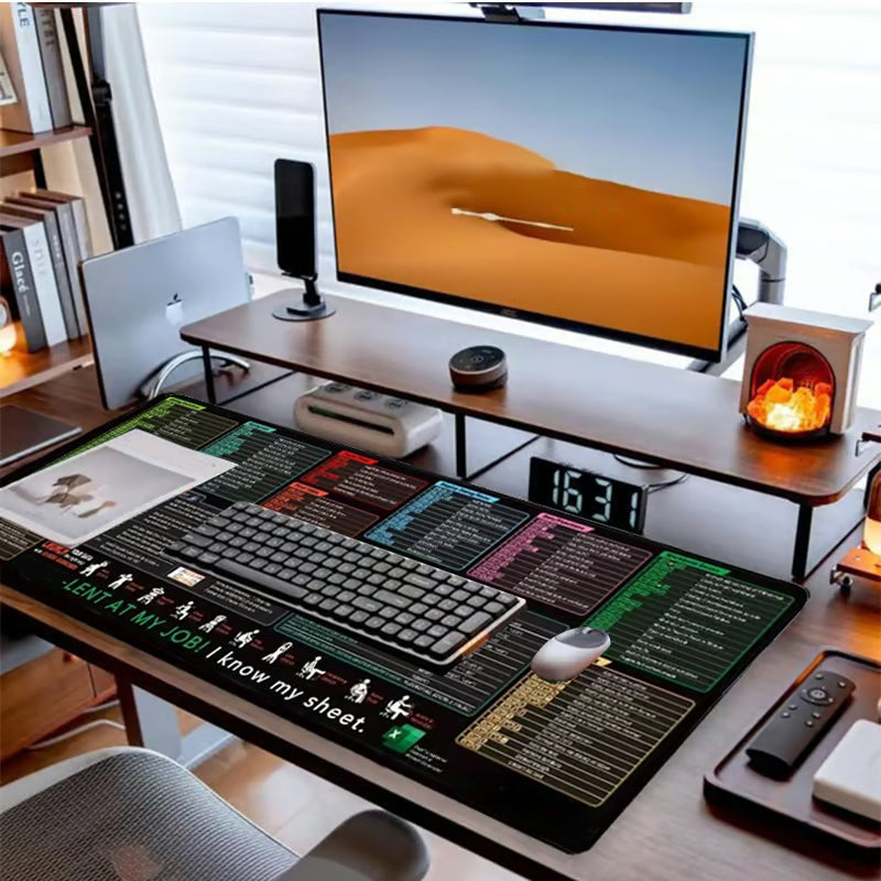 🔥 Odporna na plamy, antypoślizgowa mata na biurko do biura 🧠💻