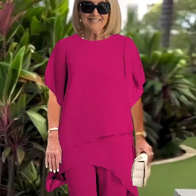 Uroczy nieregularny zestaw