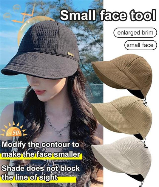👒👒Greitai džiūstanti žvejo kepurė su ančių liežuviu - apsaugos nuo saulės estetika-LT