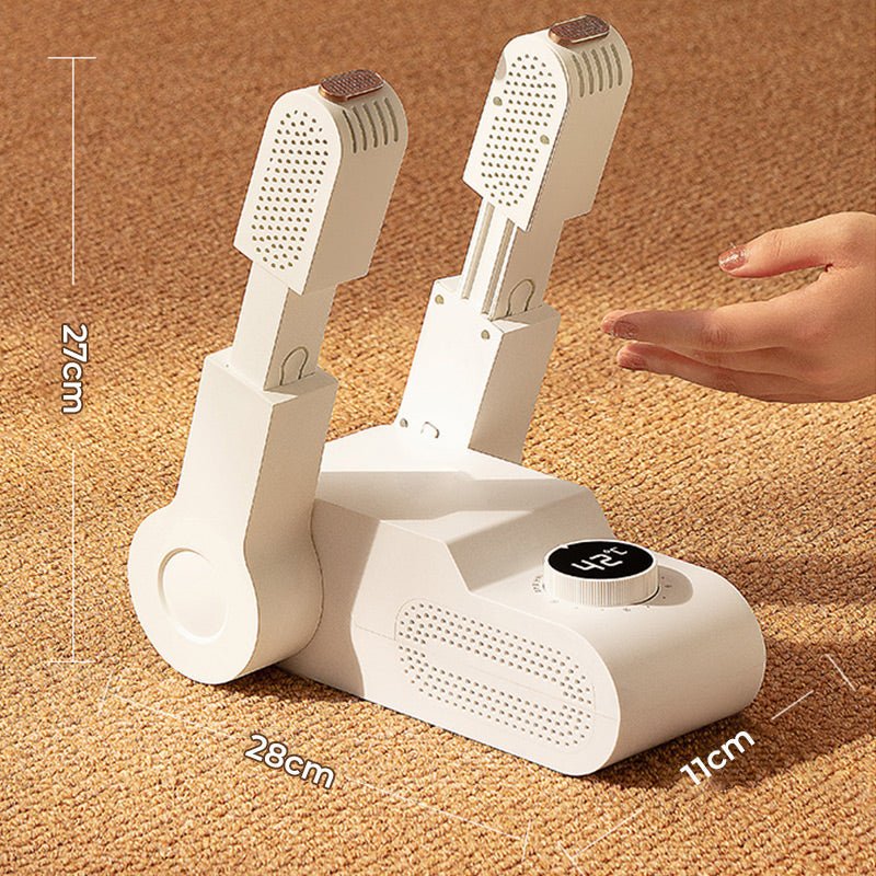 Wysuwana suszarka do butów UV Sterylizator