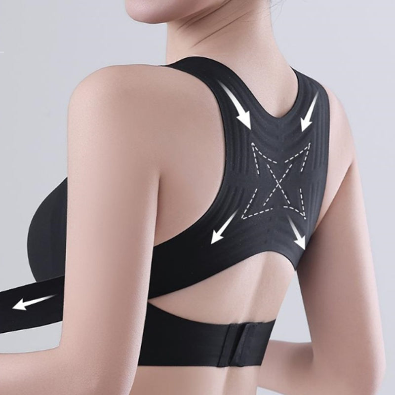 💕Nowość 2025💕Komfortowy i kształtujący biustonosz bez fiszbin dla kobiet