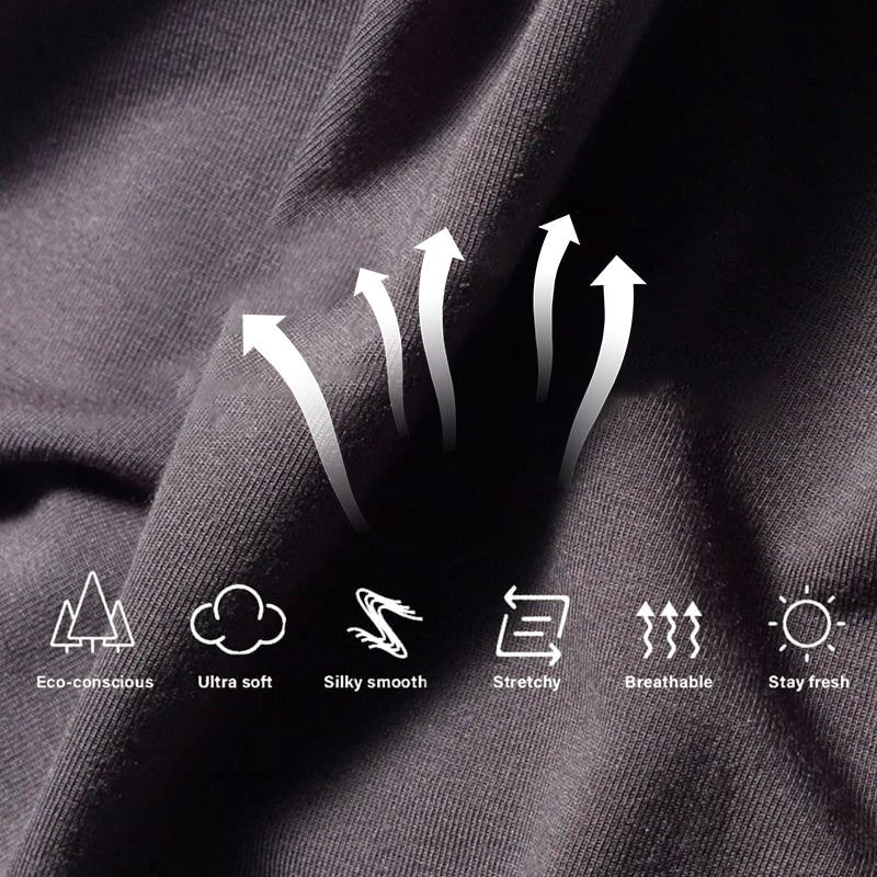 🩲Oddychające spodnie męskie w jednolitym kolorze z niskim stanem