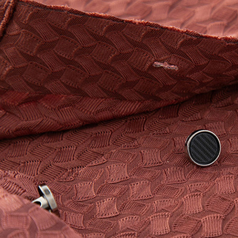 🎉 Koszula męska z krótkim rękawem i teksturą🎉