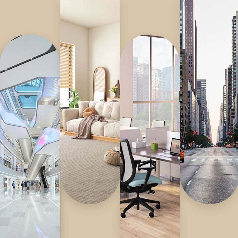 【S-4XL】🌿 Elegancka damska sukienka z długim rękawem