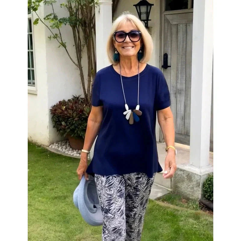 Damski dwuczęściowy zestaw na co dzień