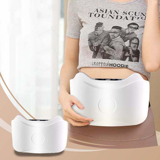 🔥 Elektryczny masaż brzucha spalający tłuszcz i stymulujący trawienie