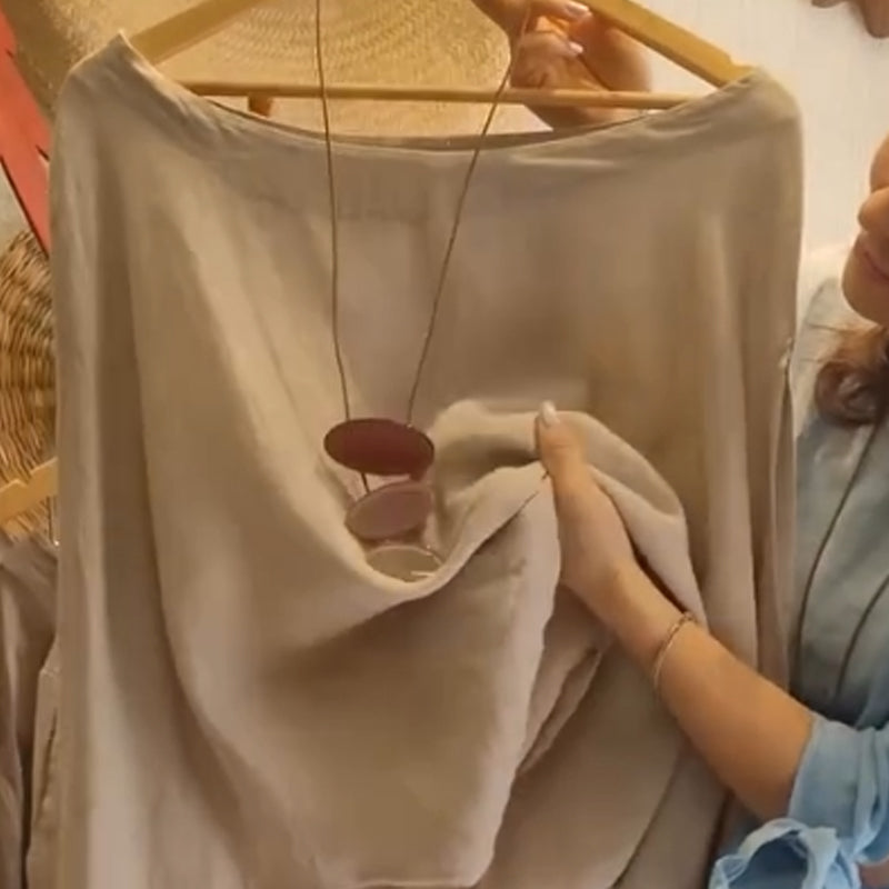 ⏳ Ograniczony czas 45% zniżki! 💥Damska bluzka o luźnym kroju i szerokie spodnie z kwiatowym nadrukiem