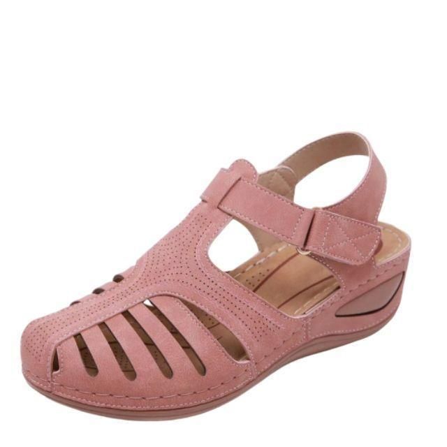 👡Prémium könnyű bőr szandál – Ortopédikus, kényelmes, stílusos✨🎁