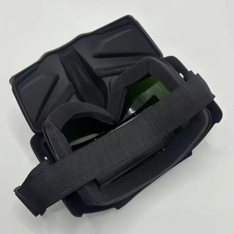 ⚡Automatyczne przyciemnianie pełna twarz maska ochronna spawalnicza✨