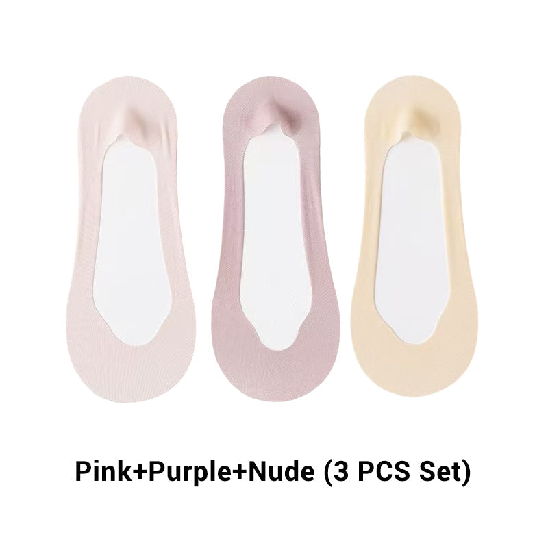 🔥Letnie promocje 🔥 Damskie skarpetki o niskim kroju z niewidocznej siateczki Sheer Mesh