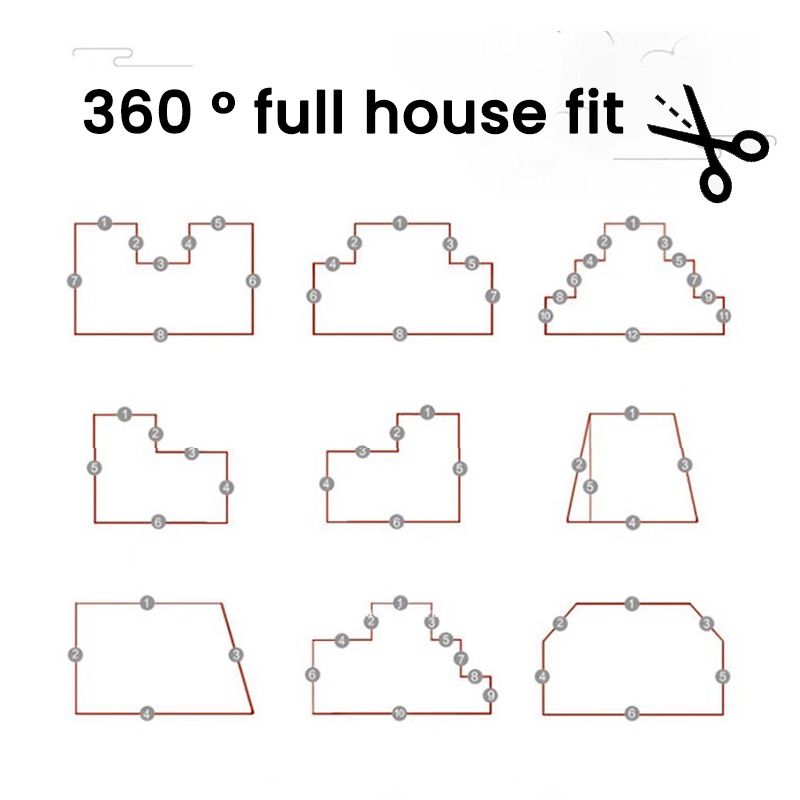 🏠Luksusowa, wspaniała antypoślizgowa wycieraczka dywanowa