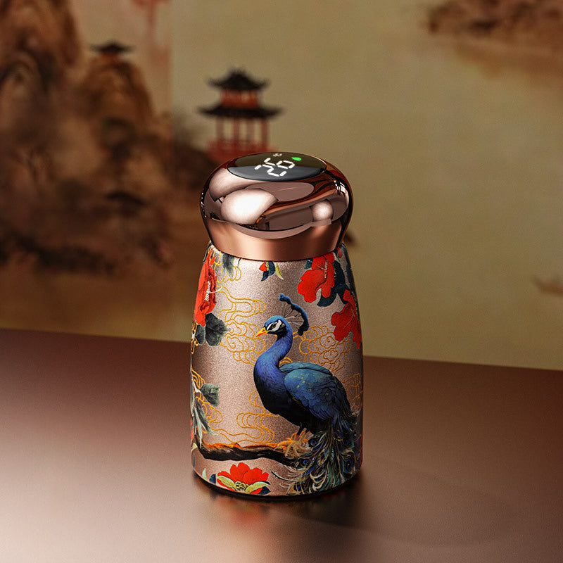 🧉Stary przenośny inteligentny kubek termiczny