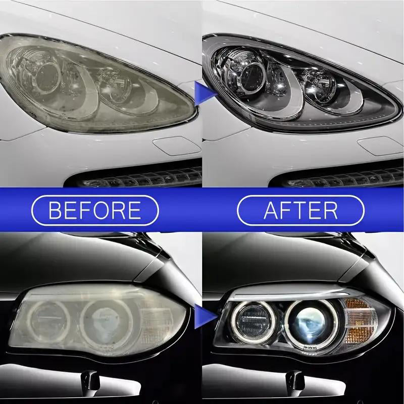 🚘💡 Autóipari fényszóró helyreállítási folyadékkészlet