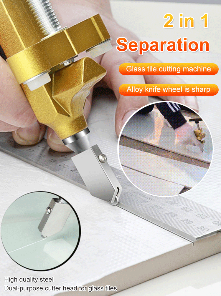 Przecinak do szkła i glazury