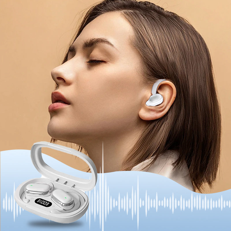 Bezprzewodowe słuchawki Bluetooth z redukcją szumów