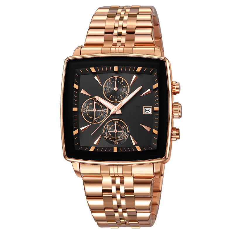 ⌚Wielofunkcyjny wodoodporny zegarek kwarcowy dla mężczyzn