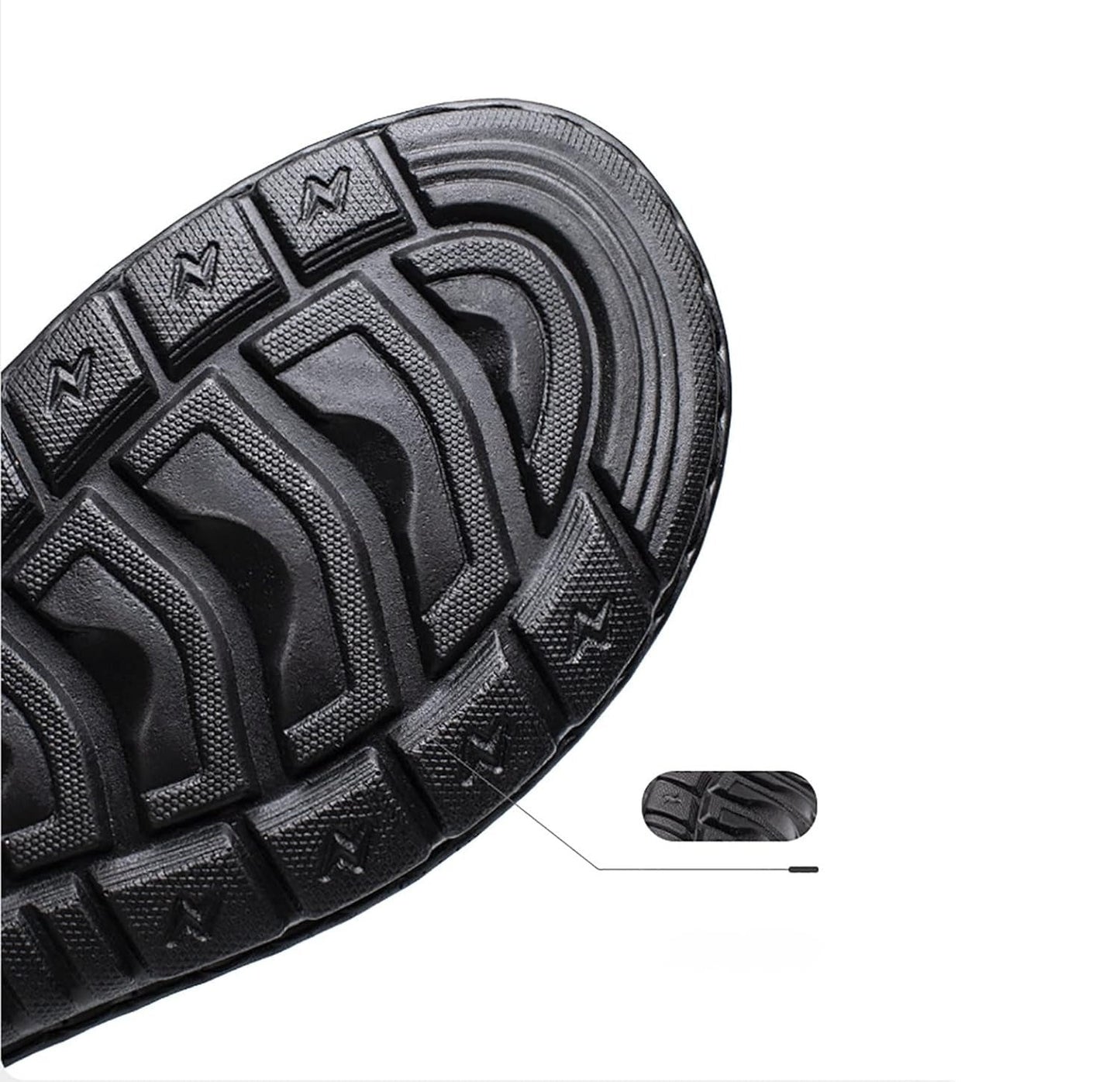 ✨ Męskie, oddychające, letnie sandały z regulowanymi paskami