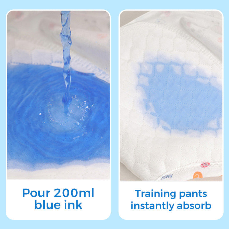 👶Prane i oddychające letnie spodnie treningowe dla dzieci - Bawełna z zabezpieczeniem przed kapaniem