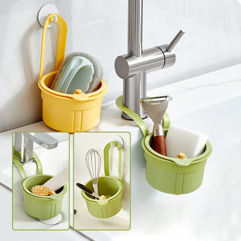 Wygodny kosz na śmieci do zlewu kuchennego