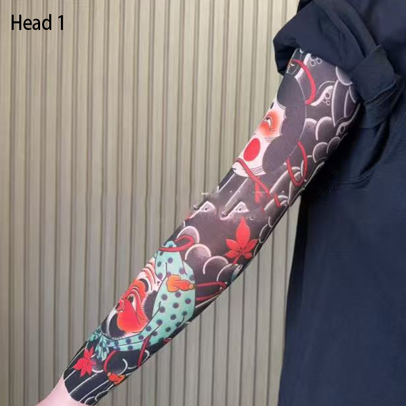 🔥Nauja tendencija ❤️‍🔥 Itin plonos tatuiruotės rašto rankovės nuo saulės-LT