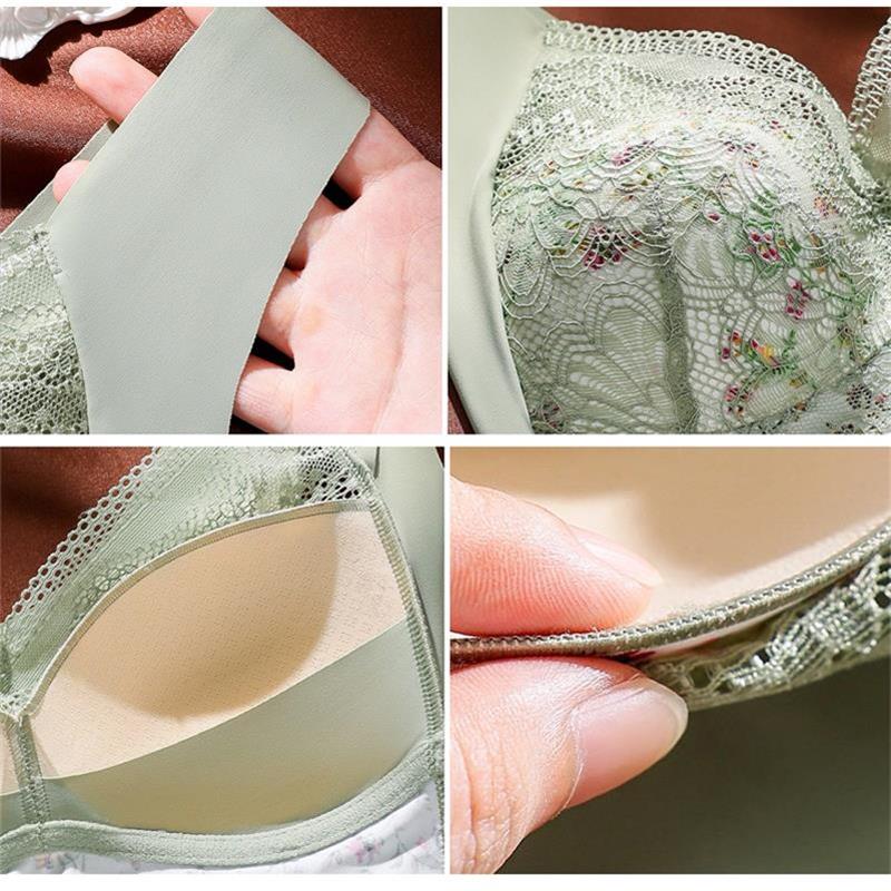 🔥Bezszwowy biustonosz push-up w dużych rozmiarach🔥