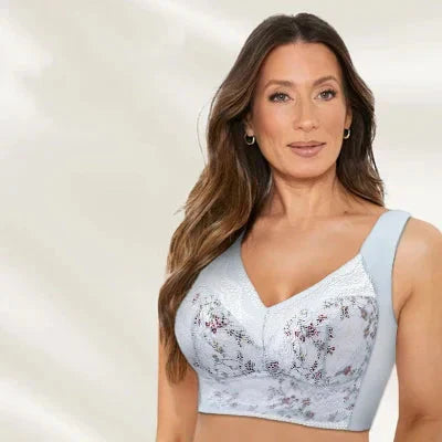 🔥Bezszwowy biustonosz push-up w dużych rozmiarach🔥