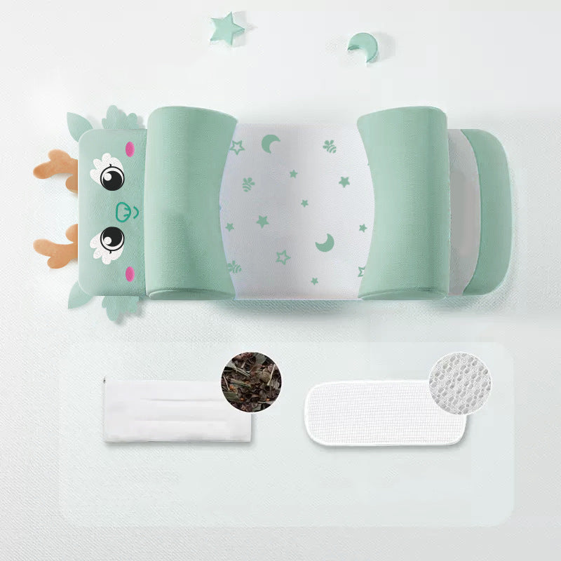 👶 Nastavljiva vzglavna blazina za podporo dojenčka - 🍃 100 % varen material-SI
