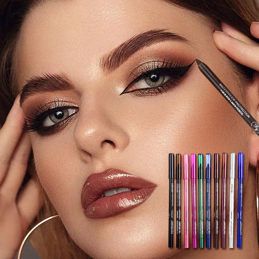 💕10 πολύχρωμα eyeliner σε μορφή τζελ-GR