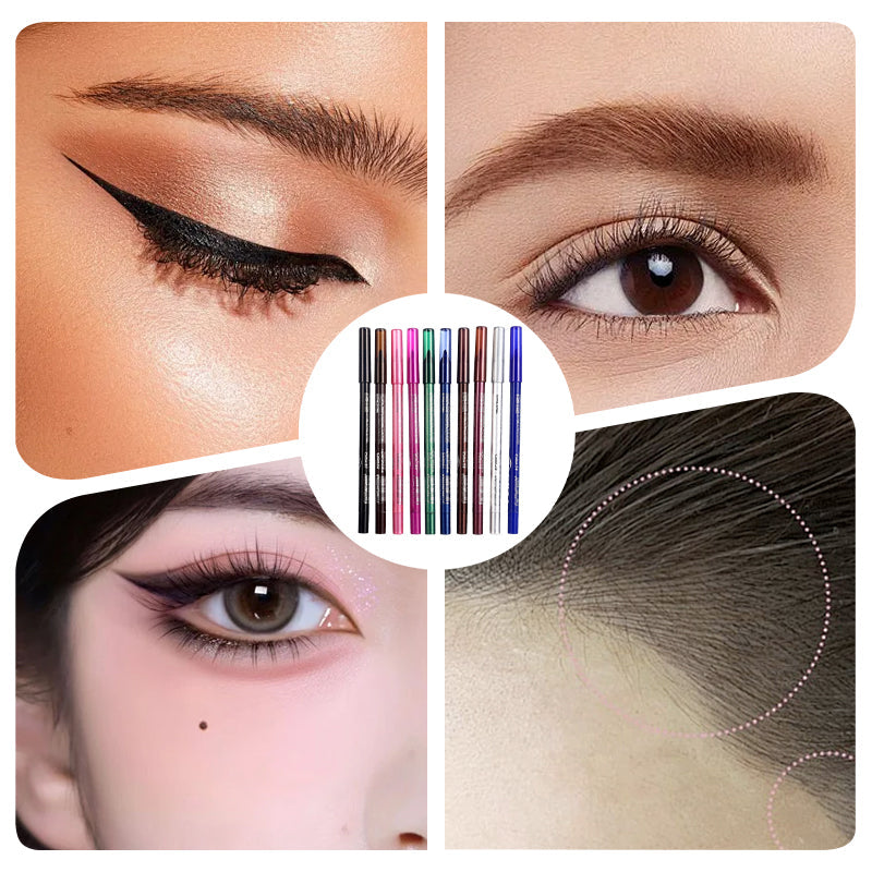 💕Kolorowy eyeliner w żelu