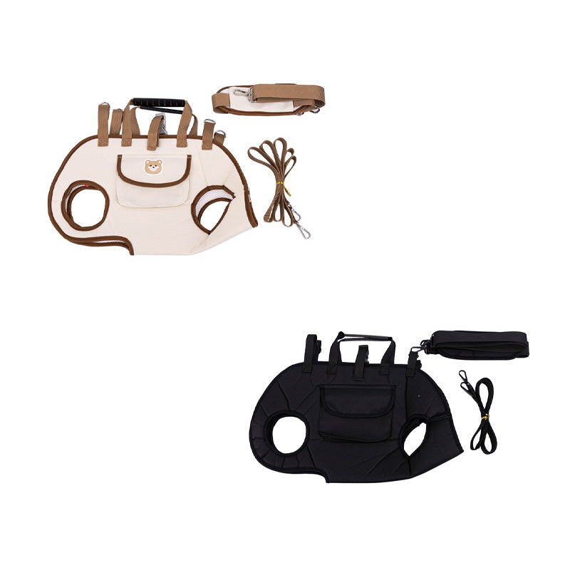 Przenośny, oddychający plecak dla zwierząt