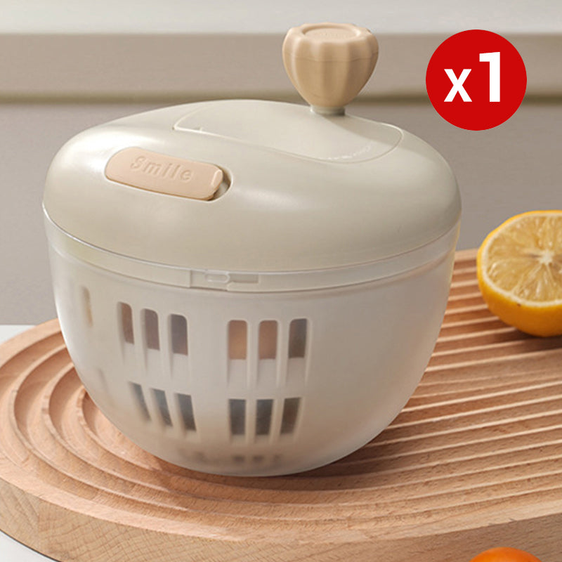 Wielofunkcyjna Myjka i Odwadniacz do Owoców