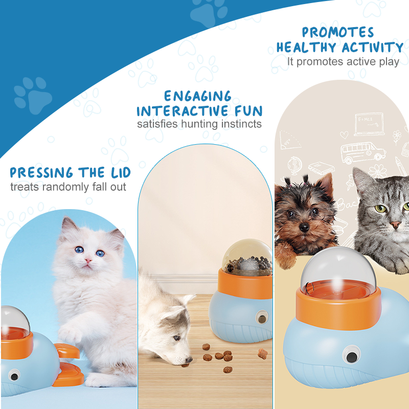 Interaktywny dozownik smakołyków dla psa