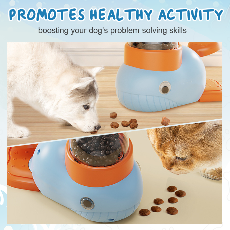 Interaktywny dozownik smakołyków dla psa