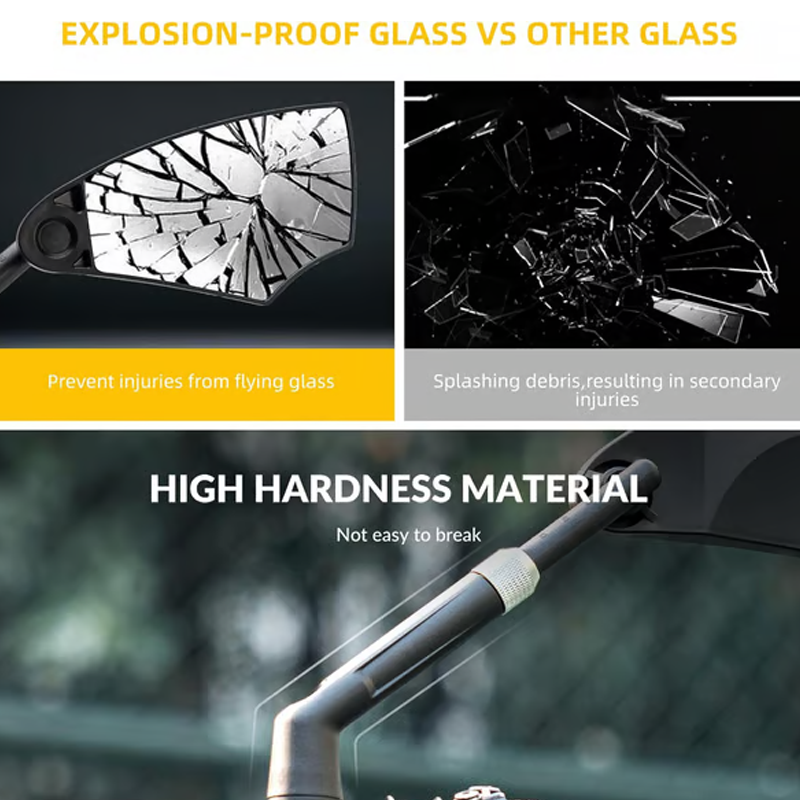 🔥Lusterko na kierownicę roweru z regulacją 360°💯