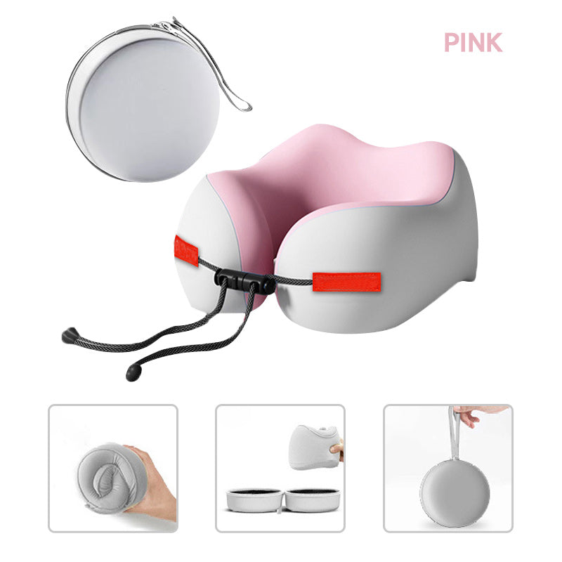 😴Poduszka pod szyję z pianki memory w kształcie litery U