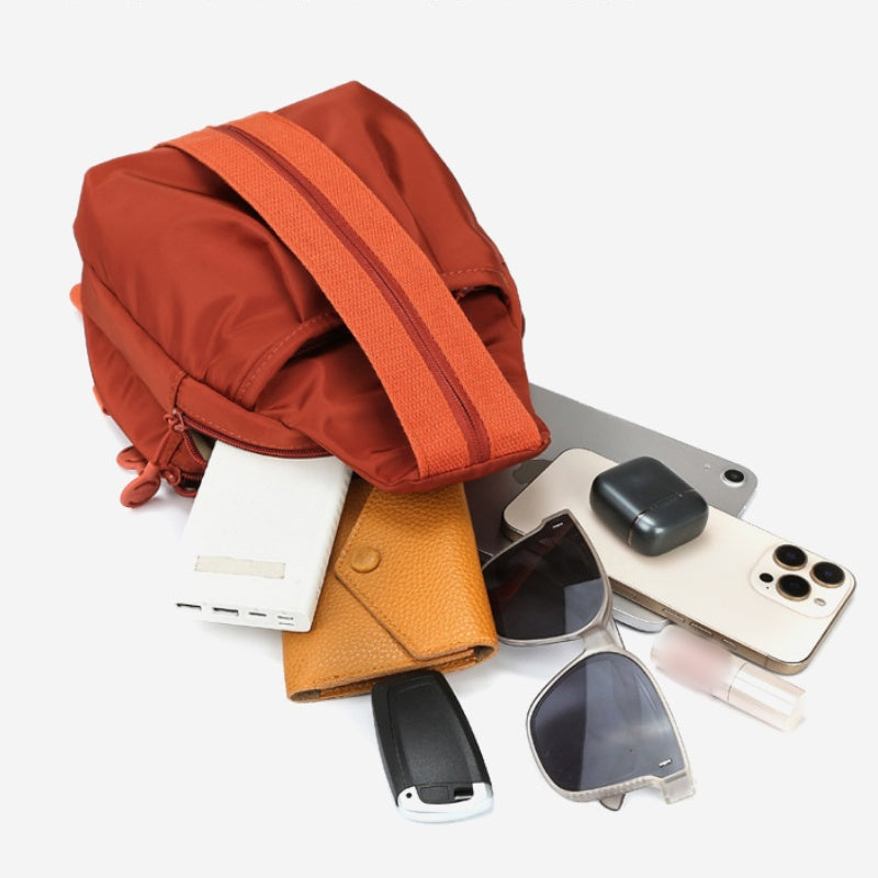 ✨Σακίδιο πλάτης με πολλές τσέπες που μπορεί να μετατραπεί σε τσάντα χιαστί-GR