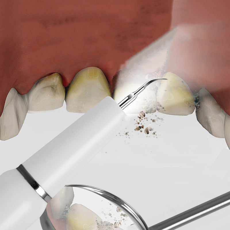 Irygator do jamy ustnej ultradźwiękowy z napędem elektrycznym