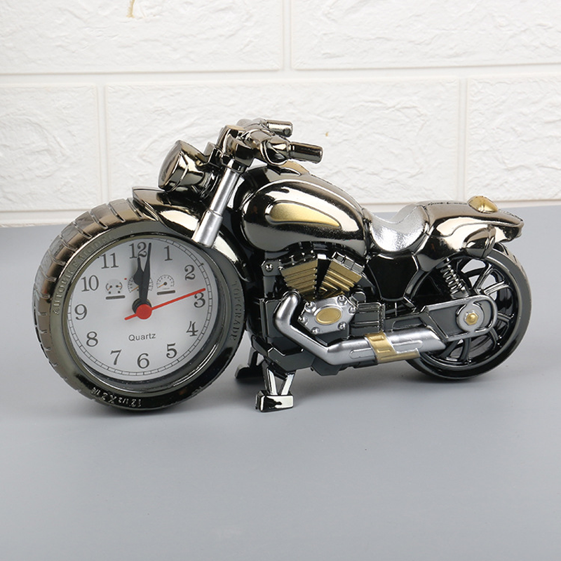⏰ Kreatív motorkerékpár ébresztőóra 🏍️🎁